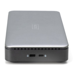 Порт-реплікатор Digitus USB-C  2xHDMI/DP/2xUSB-A/USB-C/SD/MicroSD/RJ54/DC/Audio (DA-70917)