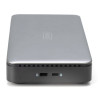 Порт-реплікатор Digitus USB-C  2xHDMI/DP/2xUSB-A/USB-C/SD/MicroSD/RJ54/DC/Audio (DA-70917)
