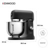 Кухонний комбайн Kenwood KMX 751 ABK (KMX751ABK)