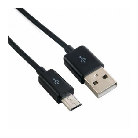 Дата кабель USB 2.0 AM to Micro 5P 1.0m Premium Rainbow REAL-EL (EL123500052)