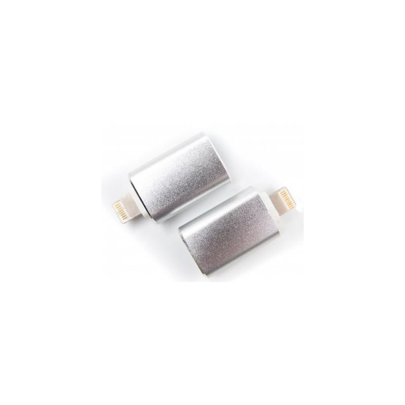 Перехідник OTG USB 2.0 AF to Lightning grey Dengos (ADP-016)