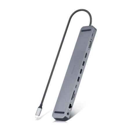 Концентратор REAL-EL CQ-1000, space grey (EL123110005)