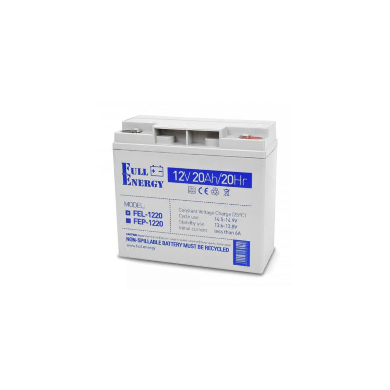Батарея до ДБЖ Full Energy 12В 20Ач (FEL-1220)