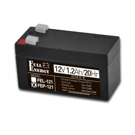 Батарея до ДБЖ Full Energy 12В 1,2Ач (FEP-121)