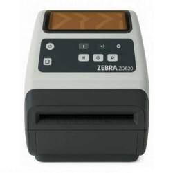 Принтер етикеток Zebra ZD620D USB, Ethernet, Bluetooth, RS232, Cutter (ZD62042-D2EF00EZ)