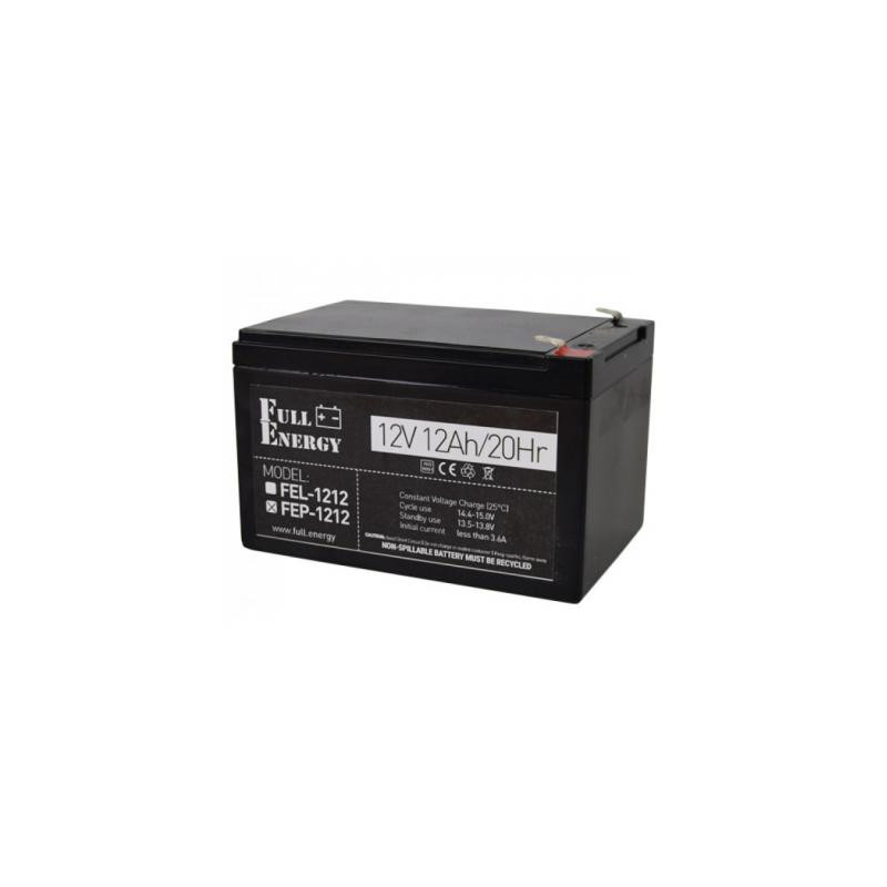 Батарея до ДБЖ Full Energy 12В 12Ач (FEP-1212)