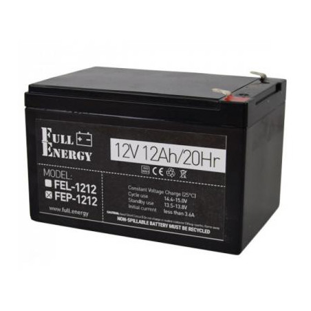 Батарея до ДБЖ Full Energy 12В 12Ач (FEP-1212)