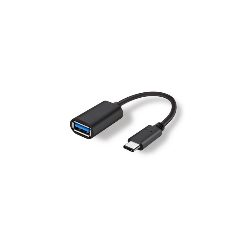 Перехідник OTG USB 3.0 AF to USB-C 0.15m Atcom (11310)