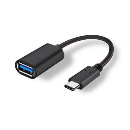 Перехідник OTG USB 3.0 AF to USB-C 0.15m Atcom (11310)
