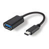 Перехідник OTG USB 3.0 AF to USB-C 0.15m Atcom (11310)