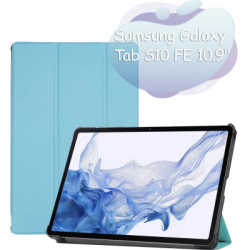 Чохол до планшета BeCover Smart Case Samsung Galaxy Tab S10 FE (SM-X520/SM-X526) 10.9" Light Blue (713278)