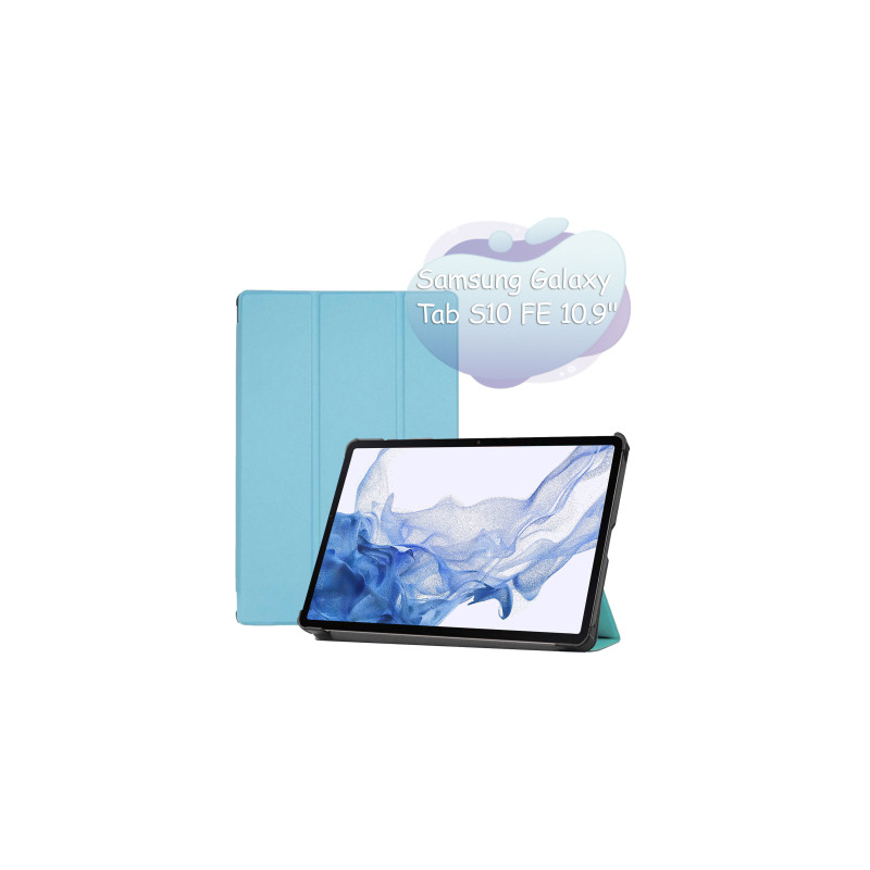 Чохол до планшета BeCover Smart Case Samsung Galaxy Tab S10 FE (SM-X520/SM-X526) 10.9" Light Blue (713278)