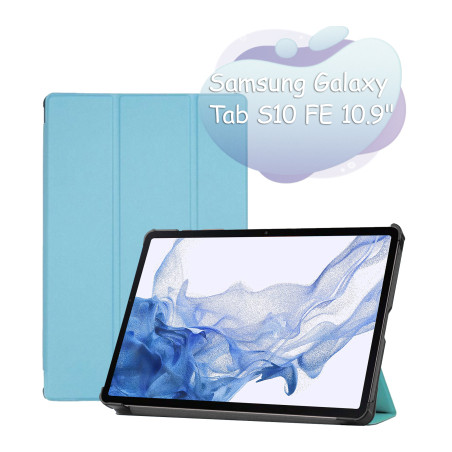 Чохол до планшета BeCover Smart Case Samsung Galaxy Tab S10 FE (SM-X520/SM-X526) 10.9" Light Blue (713278)