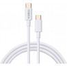 Дата кабель USB-C to USB-C 1.0m 45W PVC Vinga (VCPCTC45W)