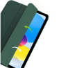 Чохол до планшета BeCover Tri Fold Hard Apple iPad 10.9" (2022/2024)/iPad (А16) 2025 11" Dark Green (713319)