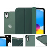 Чохол до планшета BeCover Tri Fold Hard Apple iPad 10.9" (2022/2024)/iPad (А16) 2025 11" Dark Green (713319)