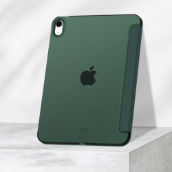 Чохол до планшета BeCover Tri Fold Hard Apple iPad 10.9" (2022/2024)/iPad (А16) 2025 11" Dark Green (713319)
