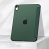 Чохол до планшета BeCover Tri Fold Hard Apple iPad 10.9" (2022/2024)/iPad (А16) 2025 11" Dark Green (713319)
