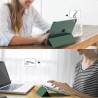 Чохол до планшета BeCover Tri Fold Hard Apple iPad 10.9" (2022/2024)/iPad (А16) 2025 11" Dark Green (713319)