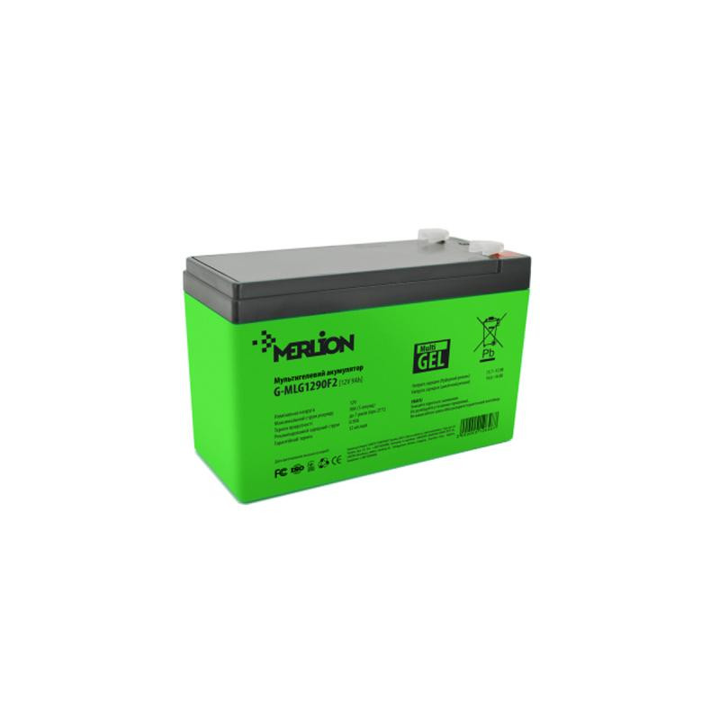 Батарея до ДБЖ Merlion 12V - 9.0 Ah (G-MLG1290F2)
