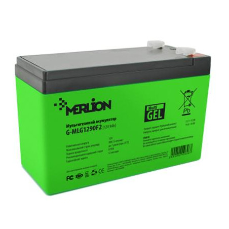 Батарея до ДБЖ Merlion 12V - 9.0 Ah (G-MLG1290F2)