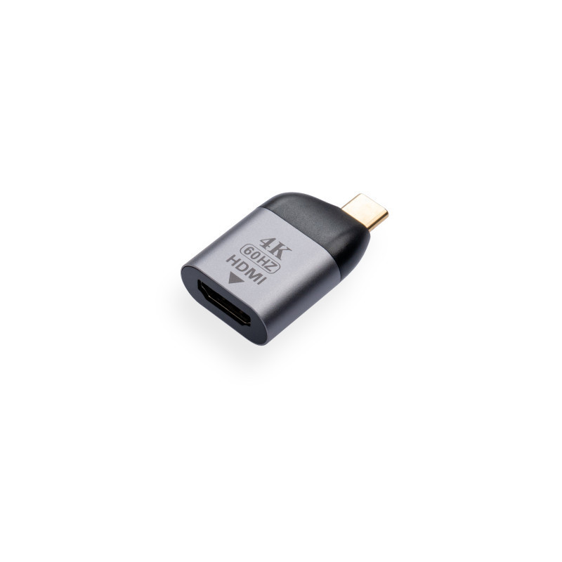 Перехідник Type-C Male to HDMI 2.0 4K60Hz compact Vinga (VCPATCHDMI2C)