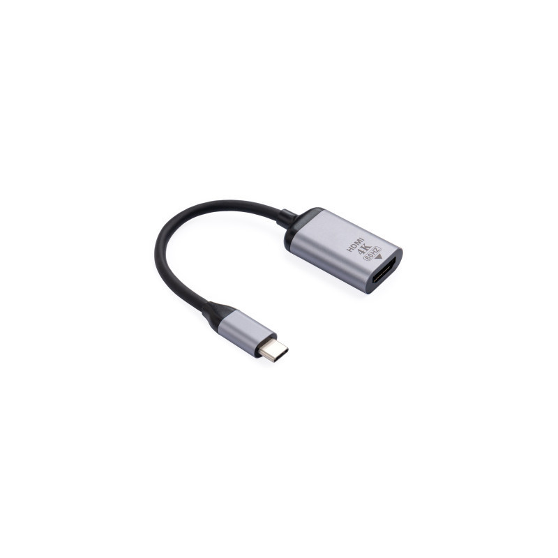 Перехідник Type-C Male to HDMI 2.0 4K60Hz Vinga (VCPATCHDMI2)