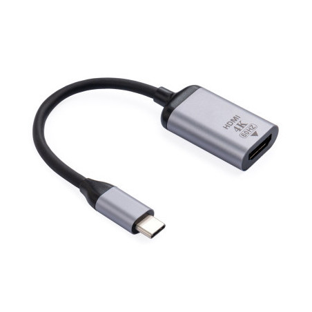 Перехідник Type-C Male to HDMI 2.0 4K60Hz Vinga (VCPATCHDMI2)