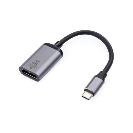 Перехідник Type-C Male to DP 1.4 8K60Hz Vinga (VCPATCDP4)