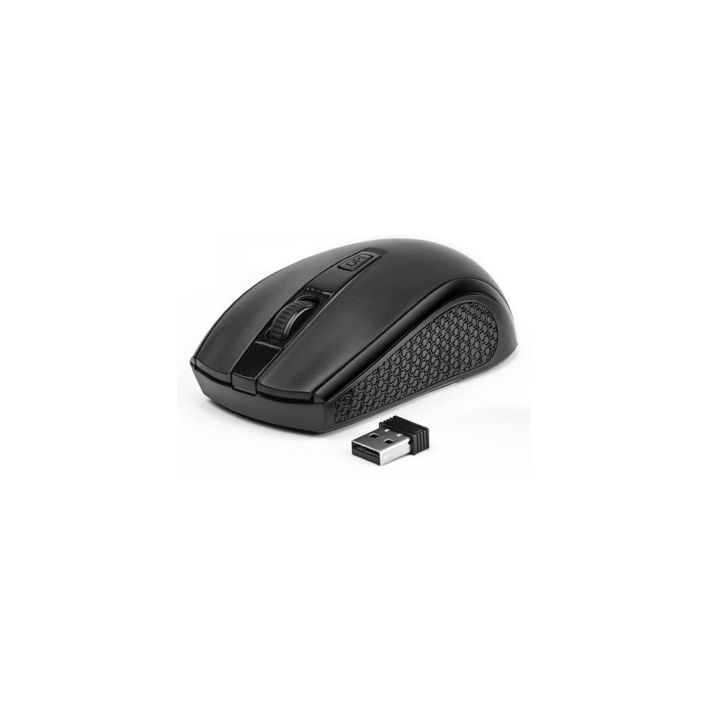 Мишка REAL-EL RM-308 Wireless Black (EL123200033)