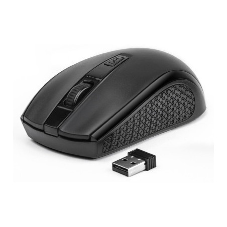 Мишка REAL-EL RM-308 Wireless Black (EL123200033)