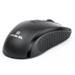 Мишка REAL-EL RM-308 Wireless Black (EL123200033)