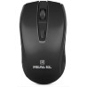 Мишка REAL-EL RM-308 Wireless Black (EL123200033)