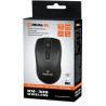 Мишка REAL-EL RM-308 Wireless Black (EL123200033)