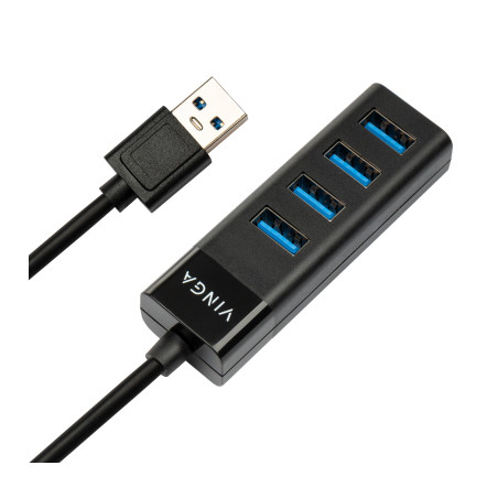 Концентратор Vinga USB3.0 to 4*USB3.0 HUB (VHA3A4)