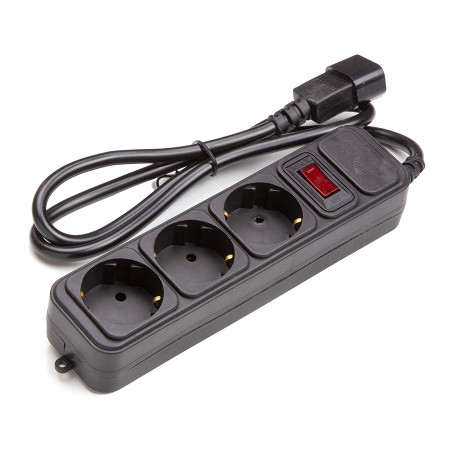 Мережевий фільтр живлення PowerPlant PPUA10M10S3