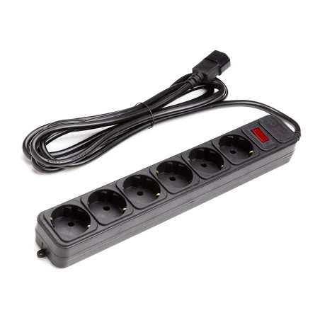 Мережевий фільтр живлення PowerPlant PPUA10M30S6