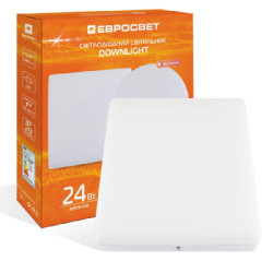 Світильник точковий Євросвітло LED-SS-170-24 4200К без рамки