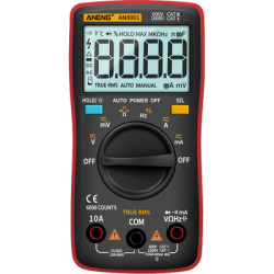 Цифровий мультиметр ANENG AN8001, V, A, R (AN8001)