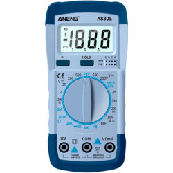 Цифровий мультиметр ANENG AN-A830L, V, A, R (AN-A830L)