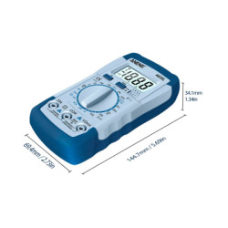 Цифровий мультиметр ANENG AN-A830L, V, A, R (AN-A830L)