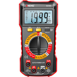 Цифровий мультиметр ANENG SZ305, B, A, T, детектор прихованої (SZ305)