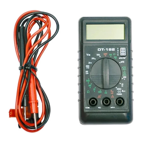 Цифровий мультиметр Voltronic DT-182, V, A, R, Q100 (DT-182)