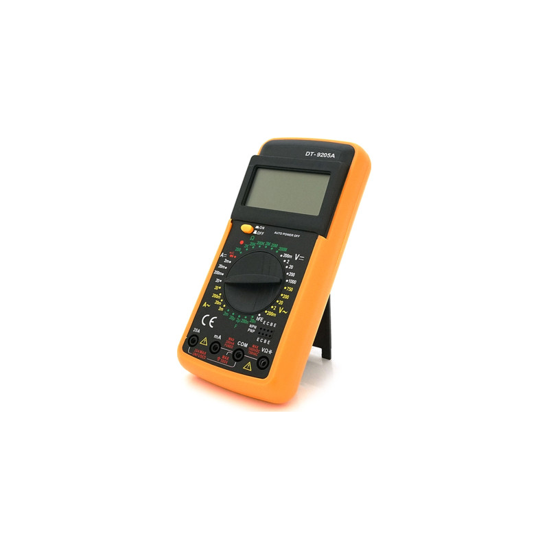 Цифровий мультиметр Voltronic DT-9205A, V, A, R, C, Q60 (DT-9205А)