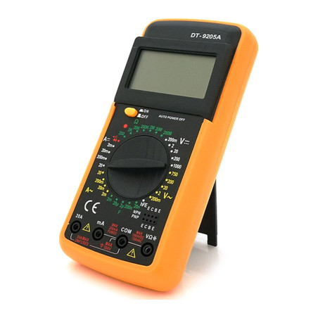 Цифровий мультиметр Voltronic DT-9205A, V, A, R, C, Q60 (DT-9205А)