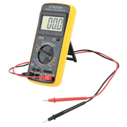 Цифровий мультиметр Voltronic DT-9208A, V, A, R, C, F, T, Q50 (DT-9208a)