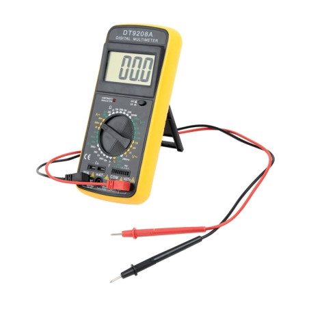 Цифровий мультиметр Voltronic DT-9208A, V, A, R, C, F, T, Q50 (DT-9208a)