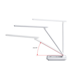 Настільна лампа Євросвітло Ridy-095 9,5Вт біла