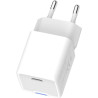 Зарядний пристрій ColorWay GaN Mini 30W PD Port PPS USB-C white (CW-CHS054PD-WT)