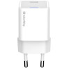 Зарядний пристрій ColorWay GaN Mini 30W PD Port PPS USB-C white (CW-CHS054PD-WT)